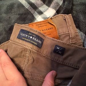 Lucky brand pants 34/32